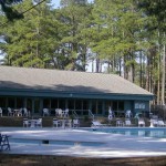 Clubhouse and Pool
